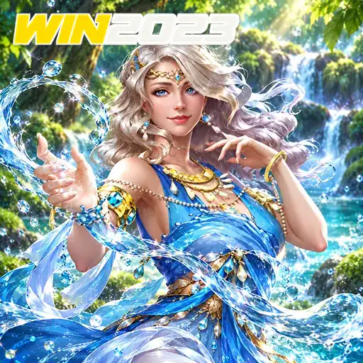 WIN2023 — ilustração de uma feiticeira em uma floresta