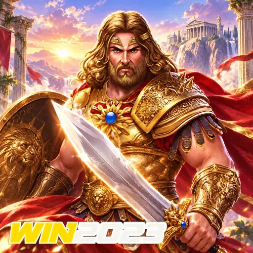 WIN2023 — ilustração de um guerreiro com espada